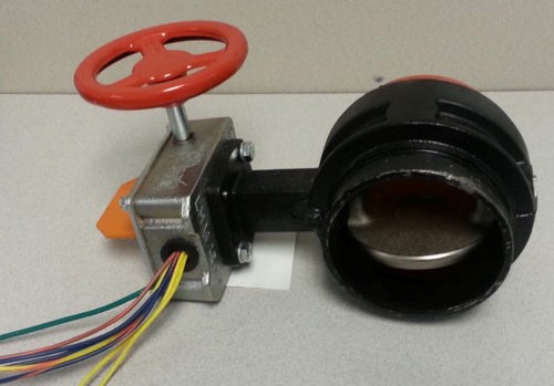 fire-sprinkler system control valve