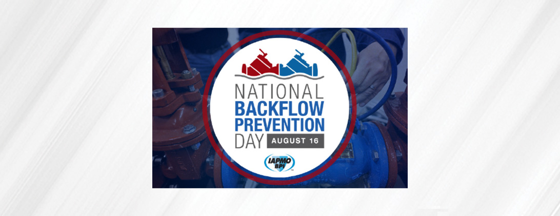 Sixth Annual National Backflow Prevention Day