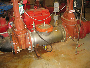 assembly drain lines