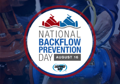 Sixth Annual National Backflow Prevention Day