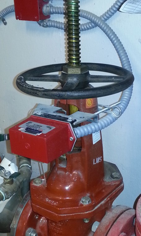 fire-sprinkler system control valve