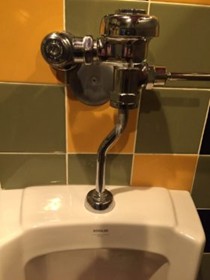 urinal flushometer
